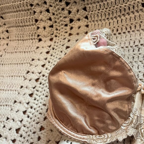 Fantasie Belle Underwire Balcony Bra Color Bamboo Size UK 38F - Picture 6 of 9